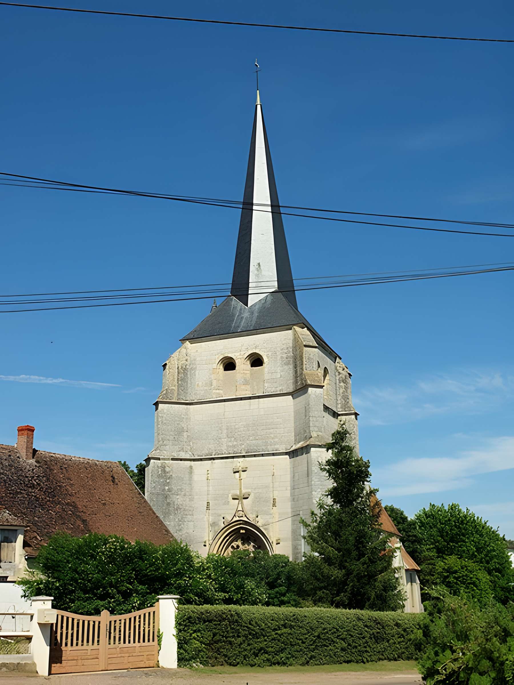 Église Saint-Vincent de Pougny