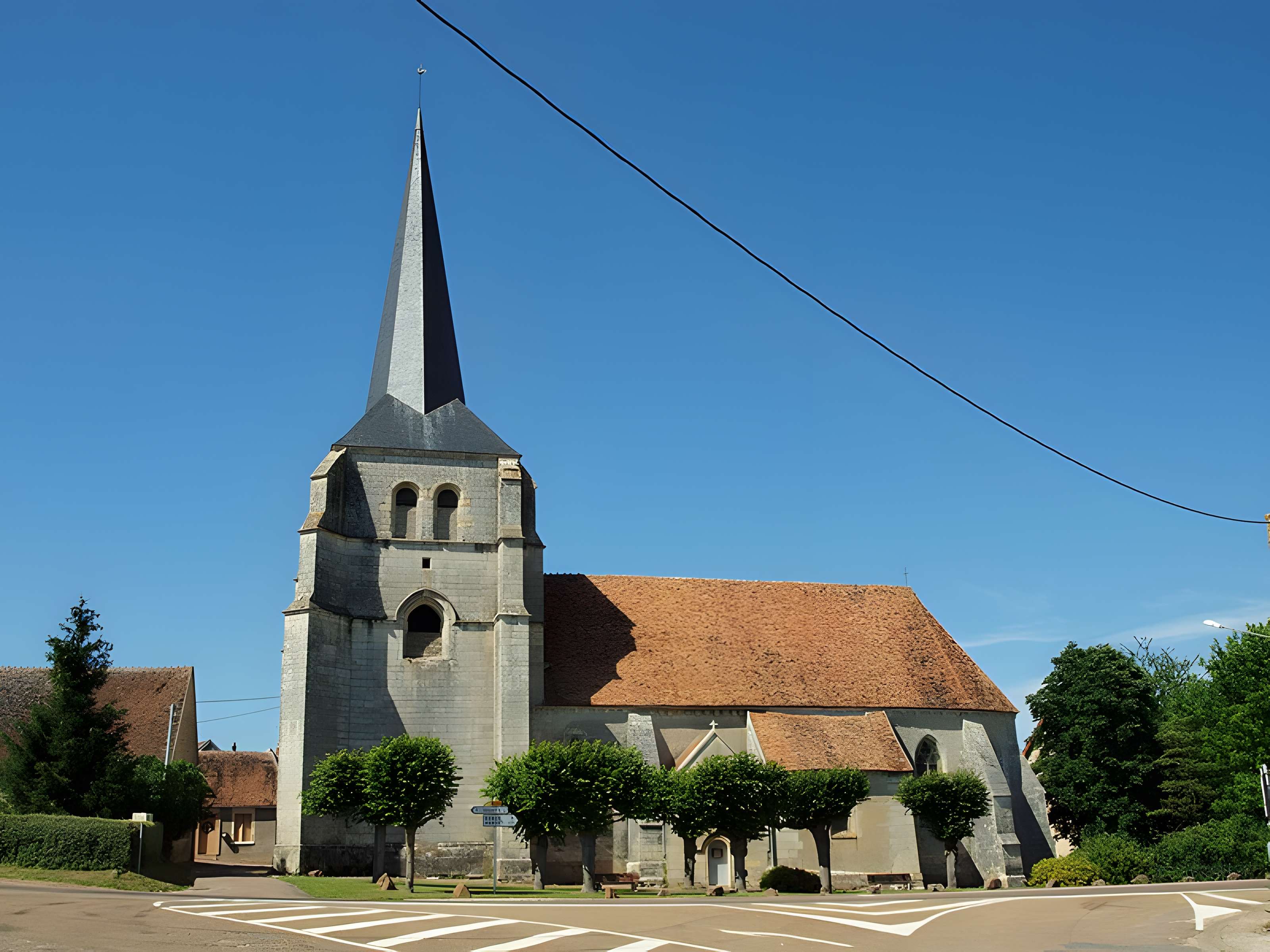 Église Saint-Vincent de Pougny
