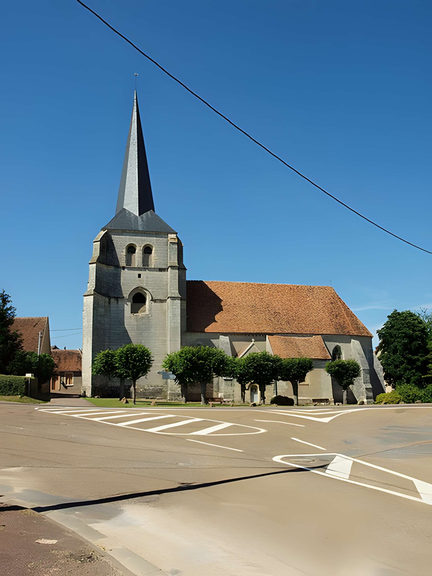 Église Saint-Vincent de Pougny