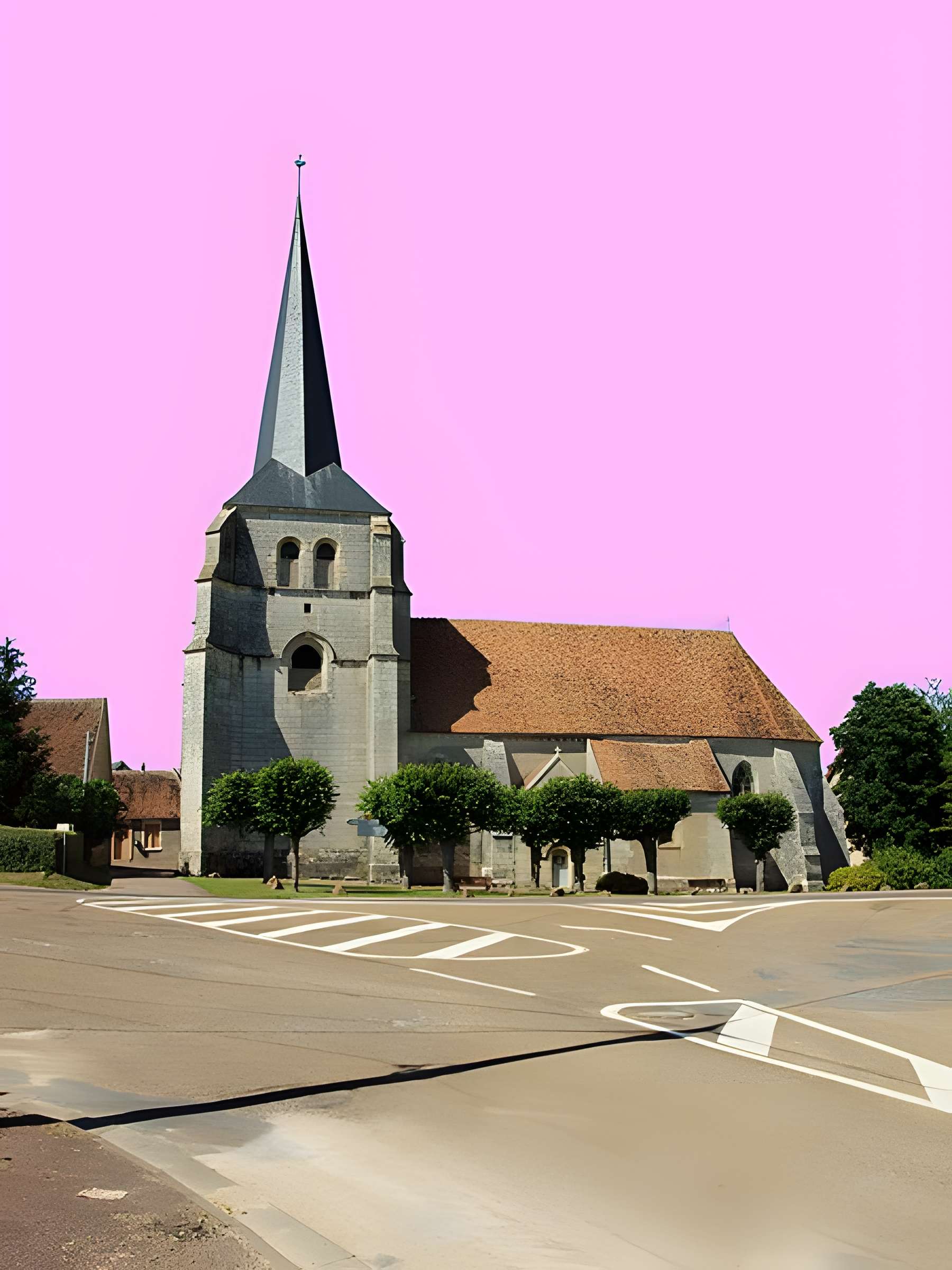 Église Saint-Vincent de Pougny
