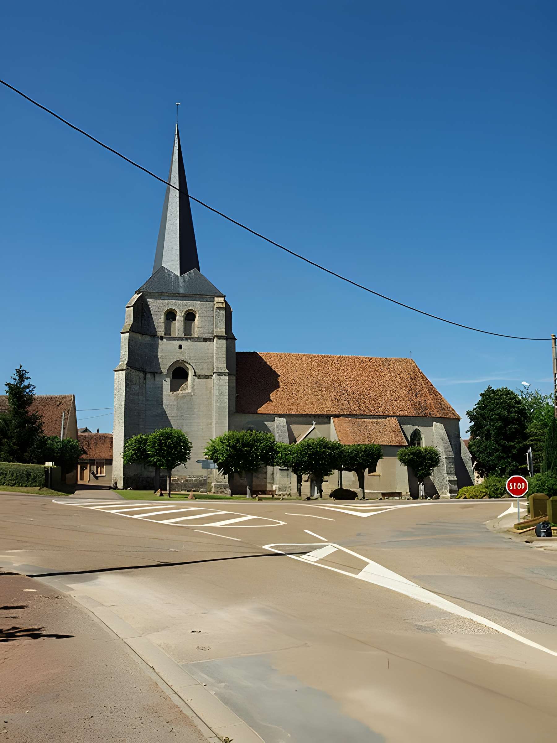 Église Saint-Vincent de Pougny