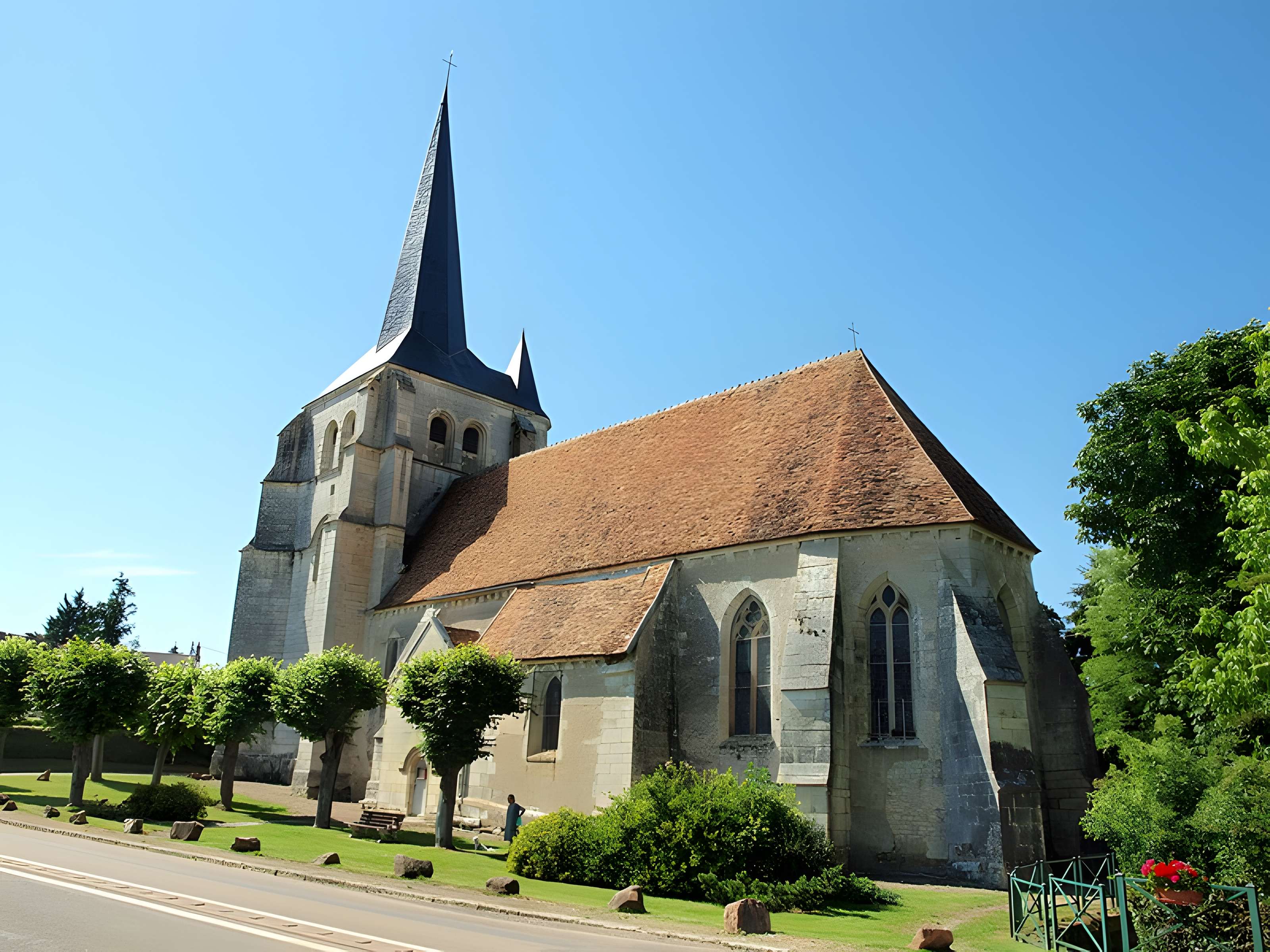 Église Saint-Vincent de Pougny
