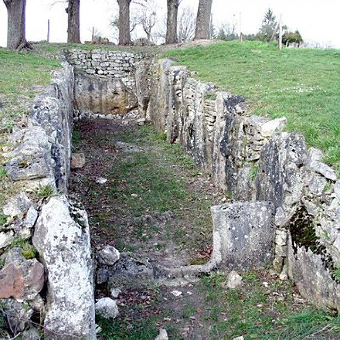Photo de Cave aux Fées de Brueil-en-Vexin