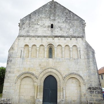 Église Saint-Vincent de Réaux