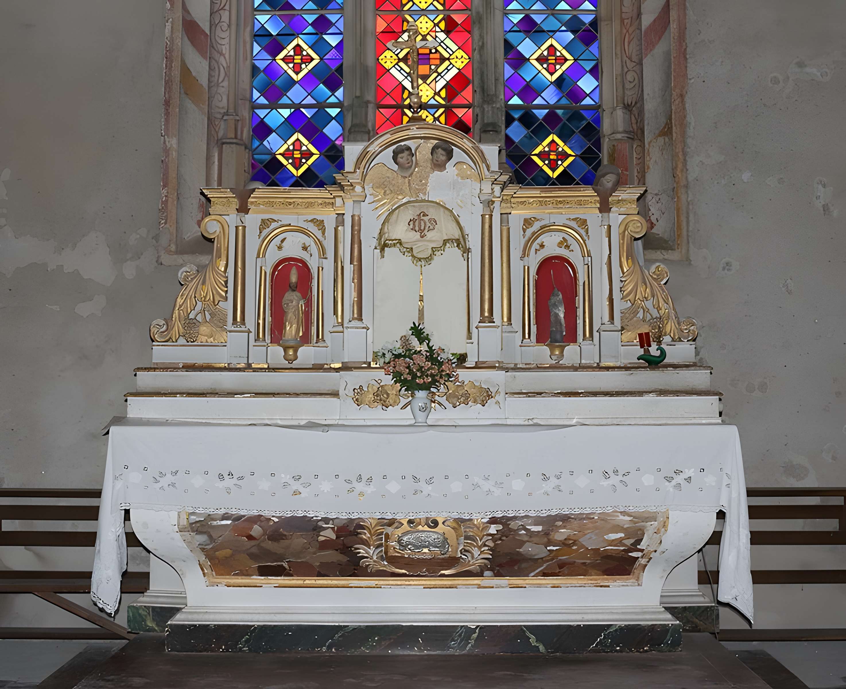 Église Saint-Vincent de Réaux