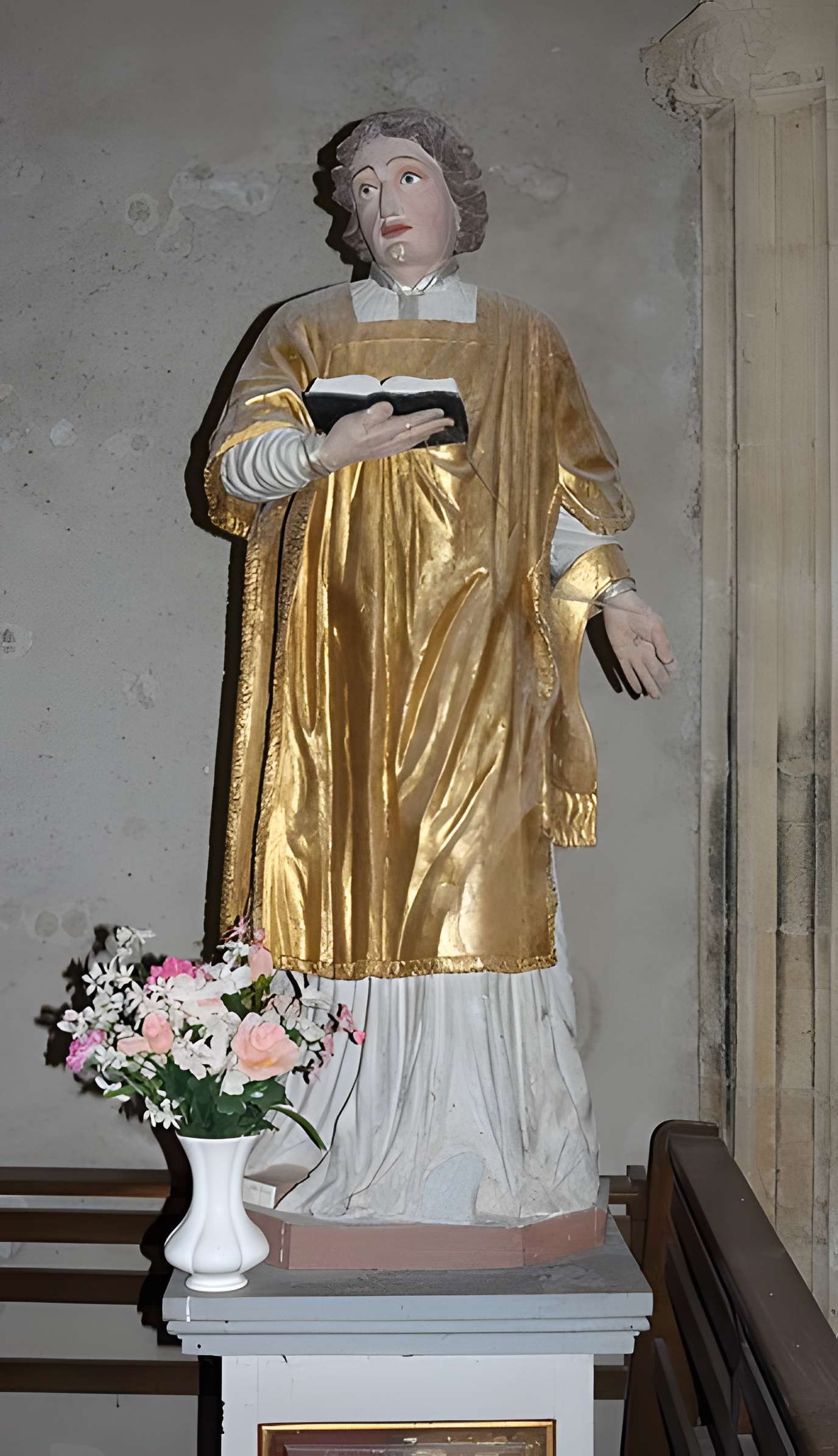 Église Saint-Vincent de Réaux