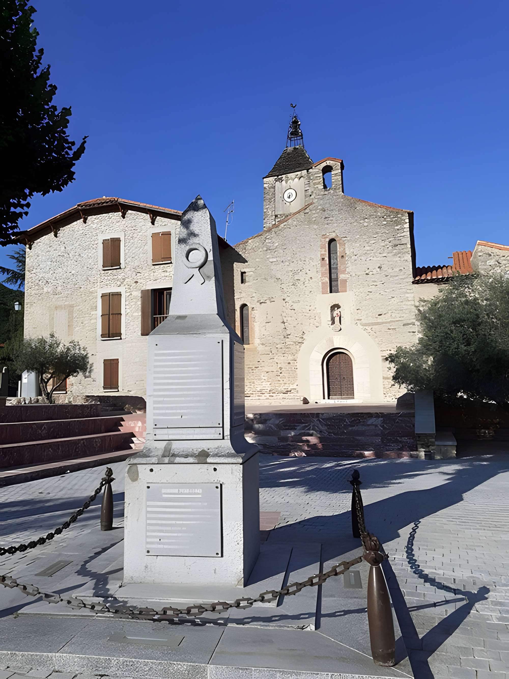 Église Saint-Vincent de Ria
