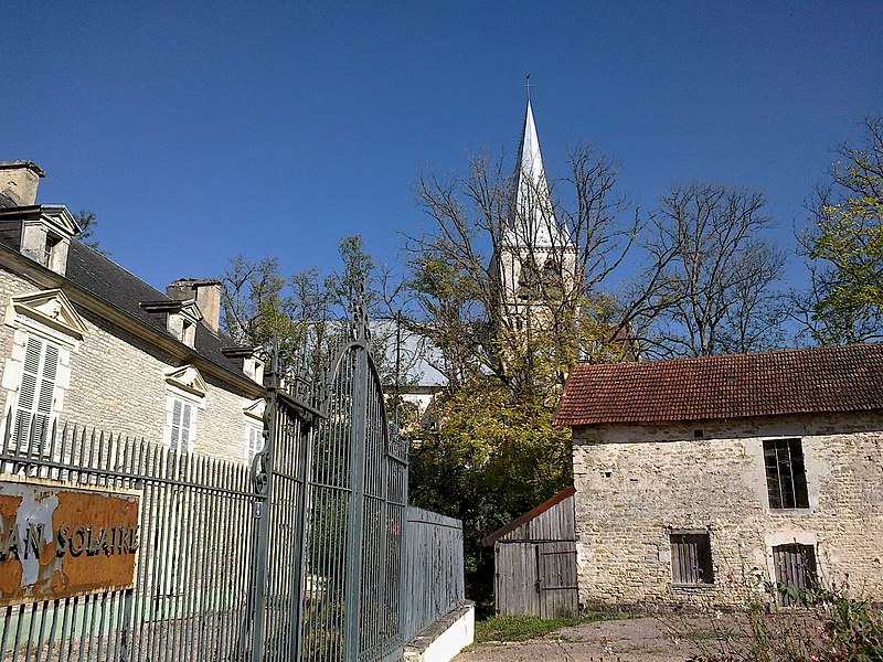 Église Saint-Vincent de Ricey-Haut des Riceys