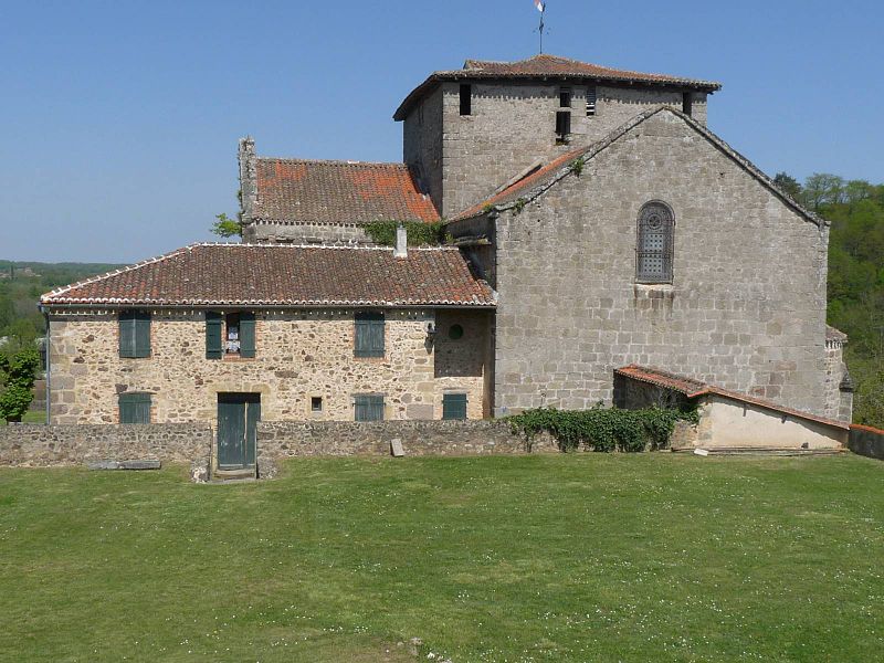 Église Saint-Vincent de Saint-Germain-de-Confolens
