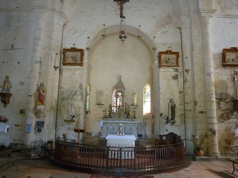 Église Saint-Vincent de Saint-Germain-de-Confolens