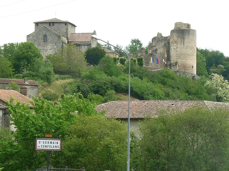 Église Saint-Vincent de Saint-Germain-de-Confolens