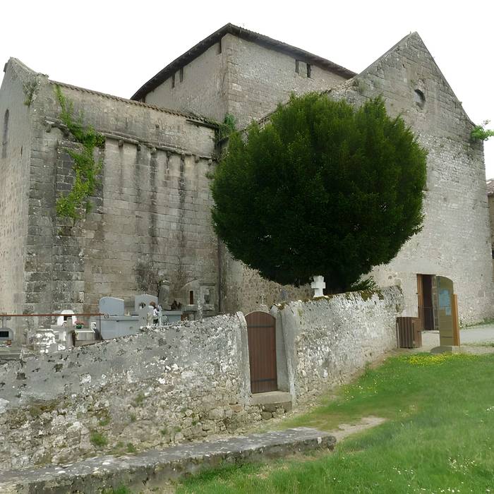 Photo de Église Saint-Vincent de Saint-Germain-de-Confolens