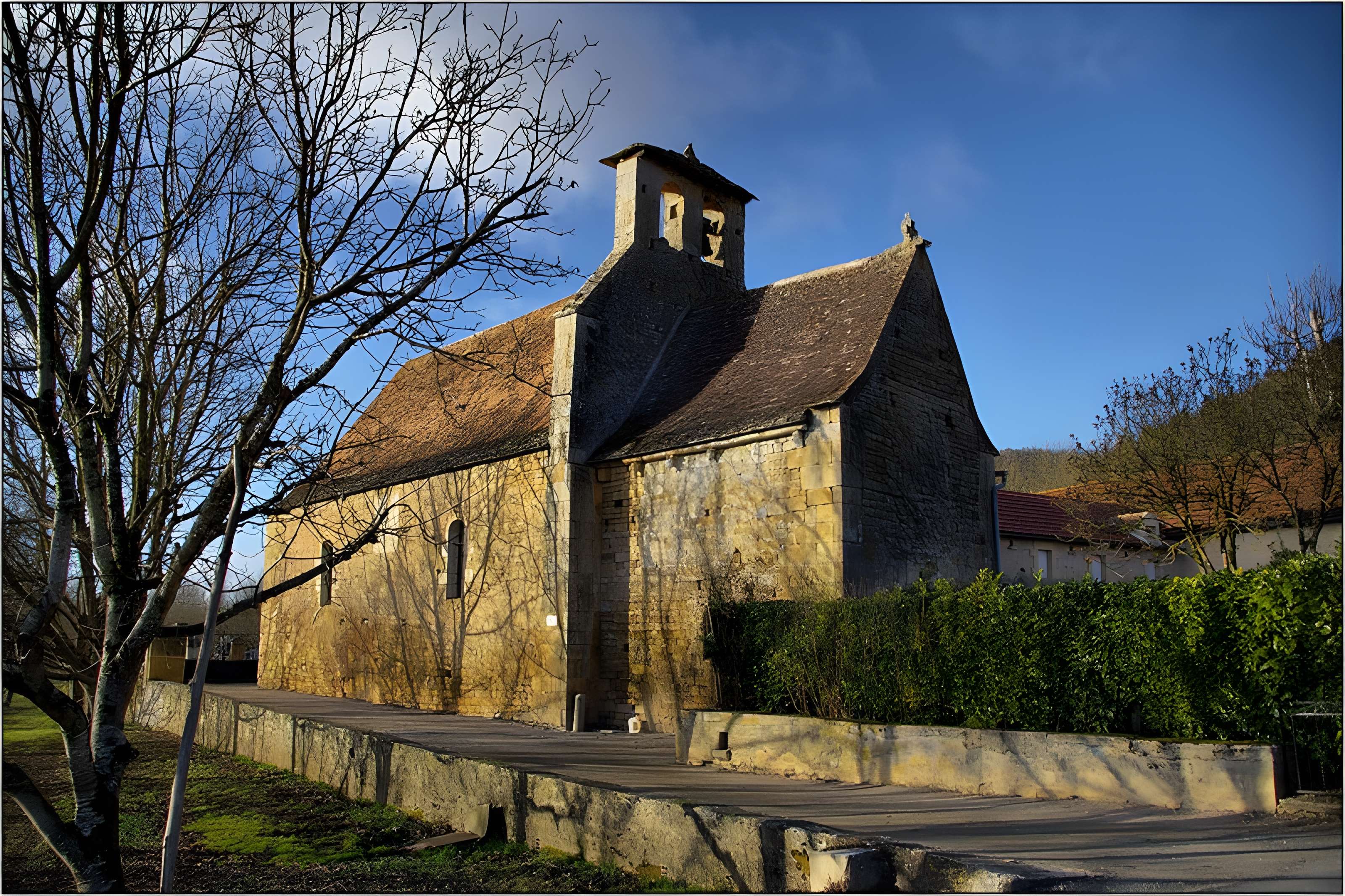 Église Saint-Vincent de Saint-Vincent-de-Cosse 