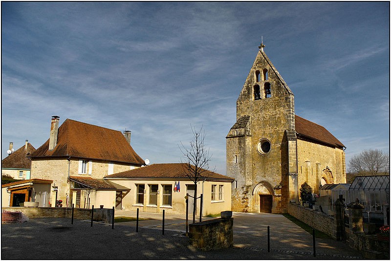 Photo de Église Saint-Vincent de Saint-Vincent-le-Paluel