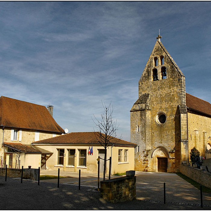Photo de Église Saint-Vincent de Saint-Vincent-le-Paluel