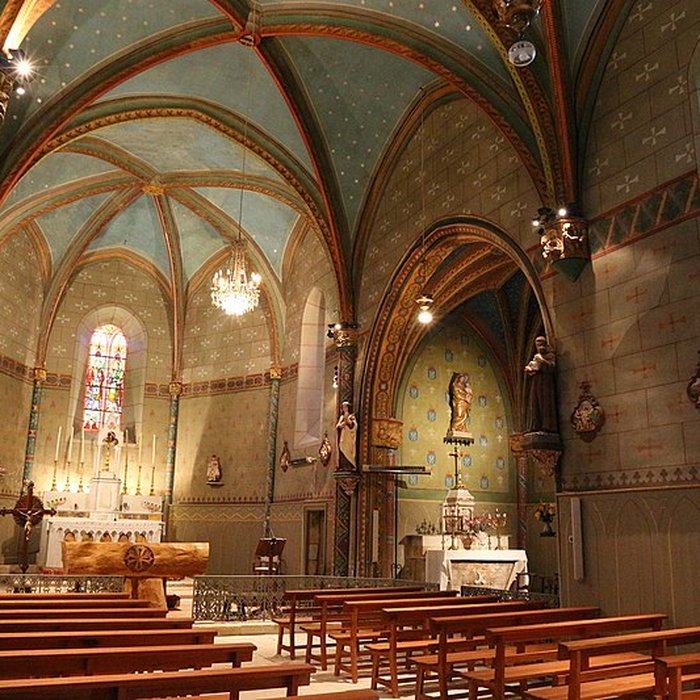 Photo de Église Saint-Vincent de Saint-Vincent-Lespinasse