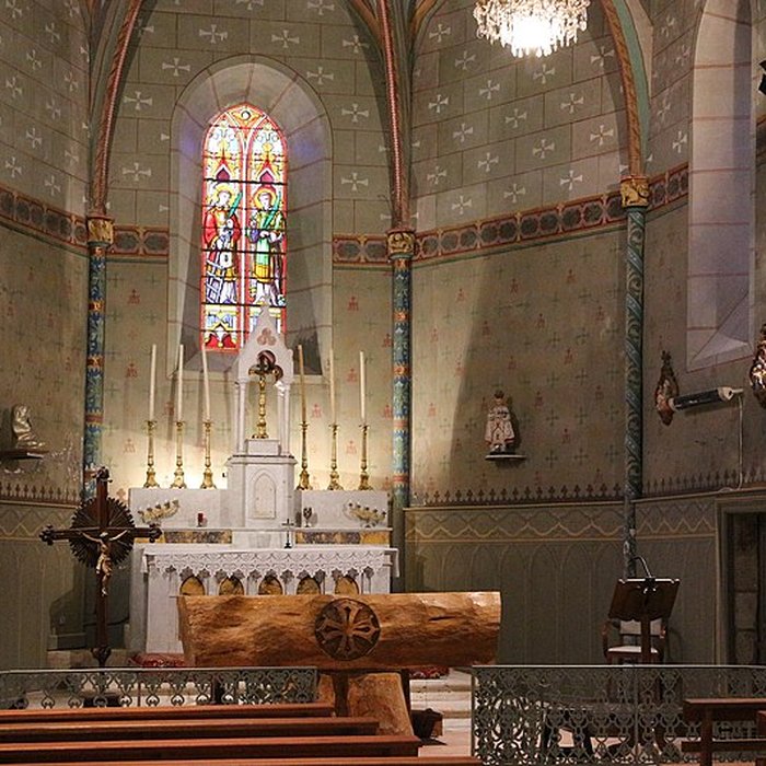 Photo de Église Saint-Vincent de Saint-Vincent-Lespinasse