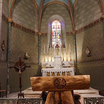 Église Saint-Vincent de Saint-Vincent-Lespinasse