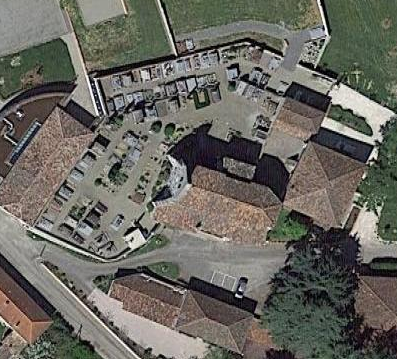 Église Saint-Vincent de Saint-Vincent-Lespinasse 