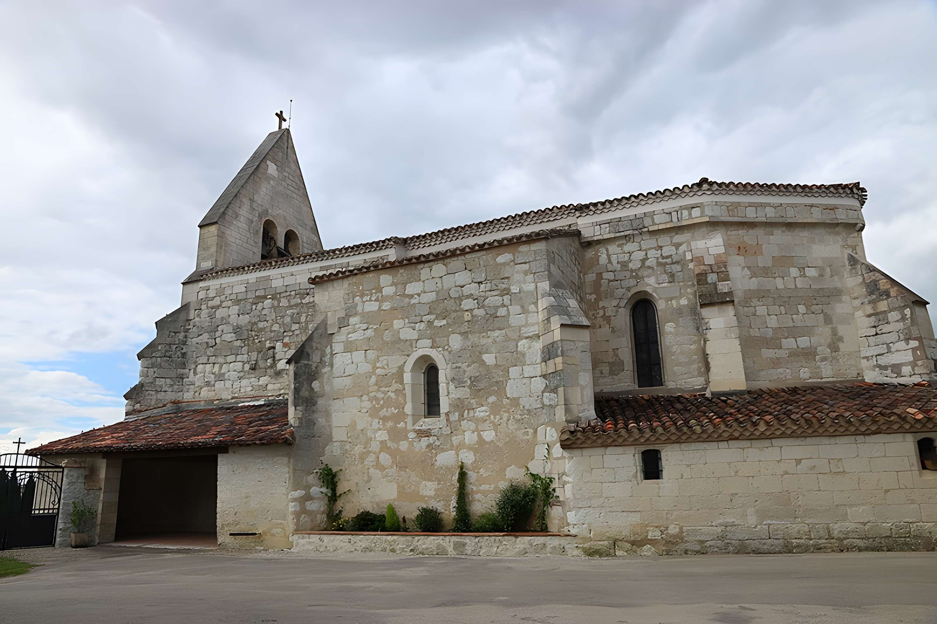 Église Saint-Vincent de Saint-Vincent-Lespinasse