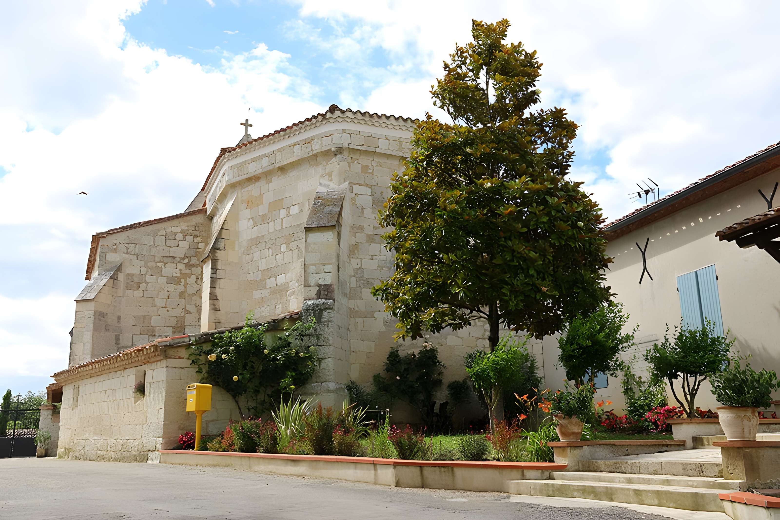 Église Saint-Vincent de Saint-Vincent-Lespinasse