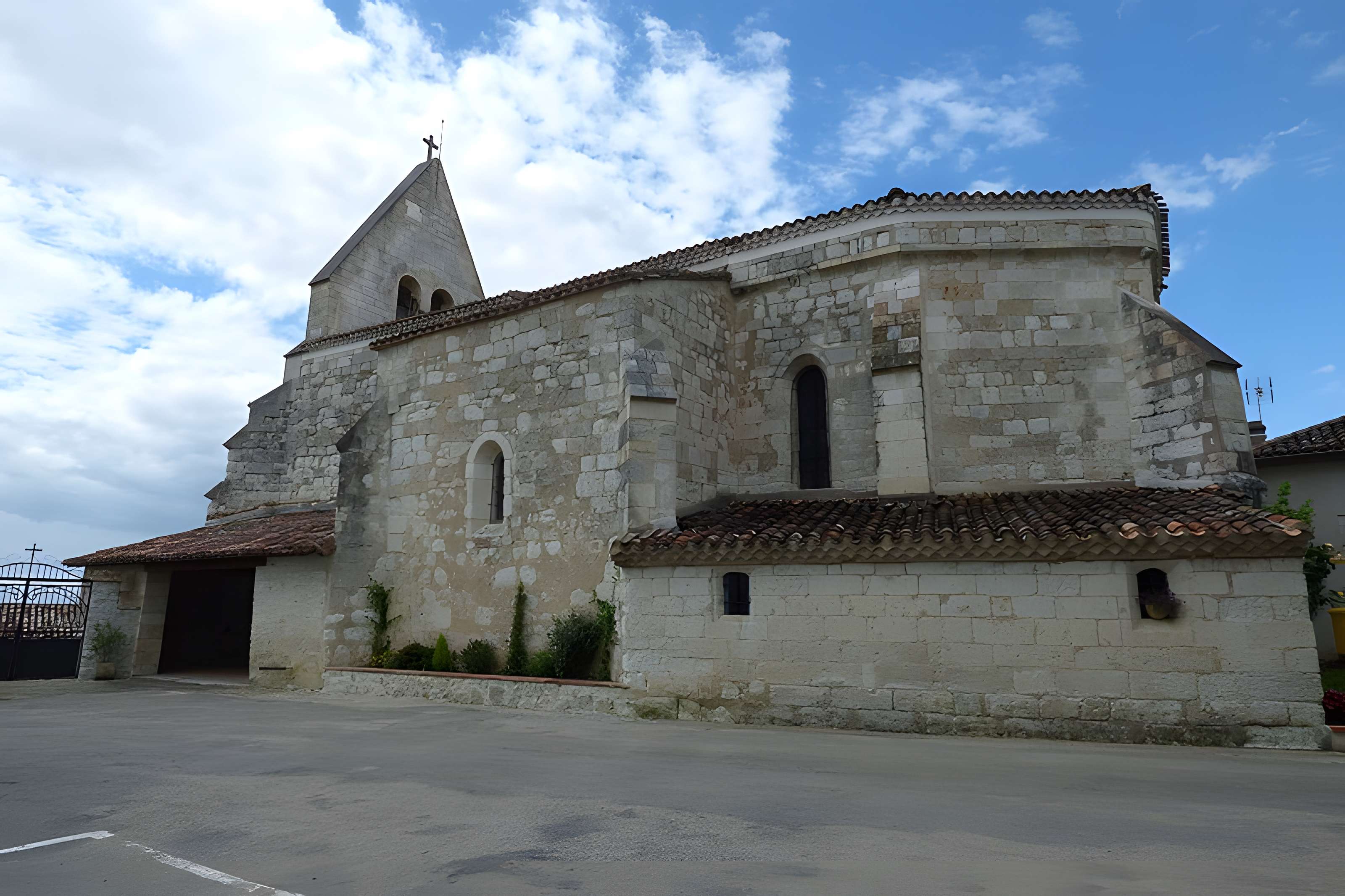 Église Saint-Vincent de Saint-Vincent-Lespinasse