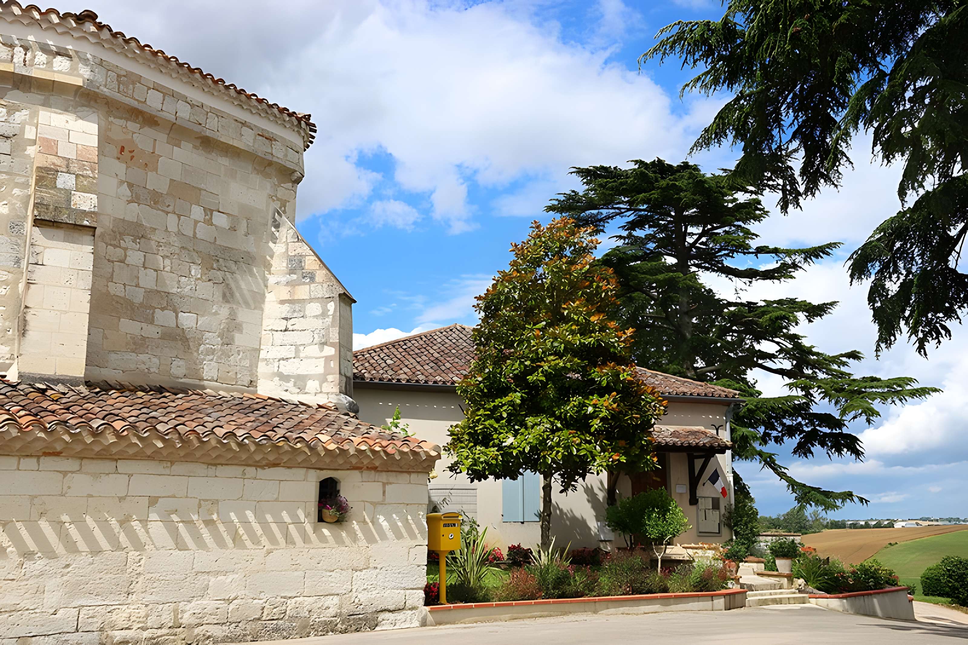 Église Saint-Vincent de Saint-Vincent-Lespinasse