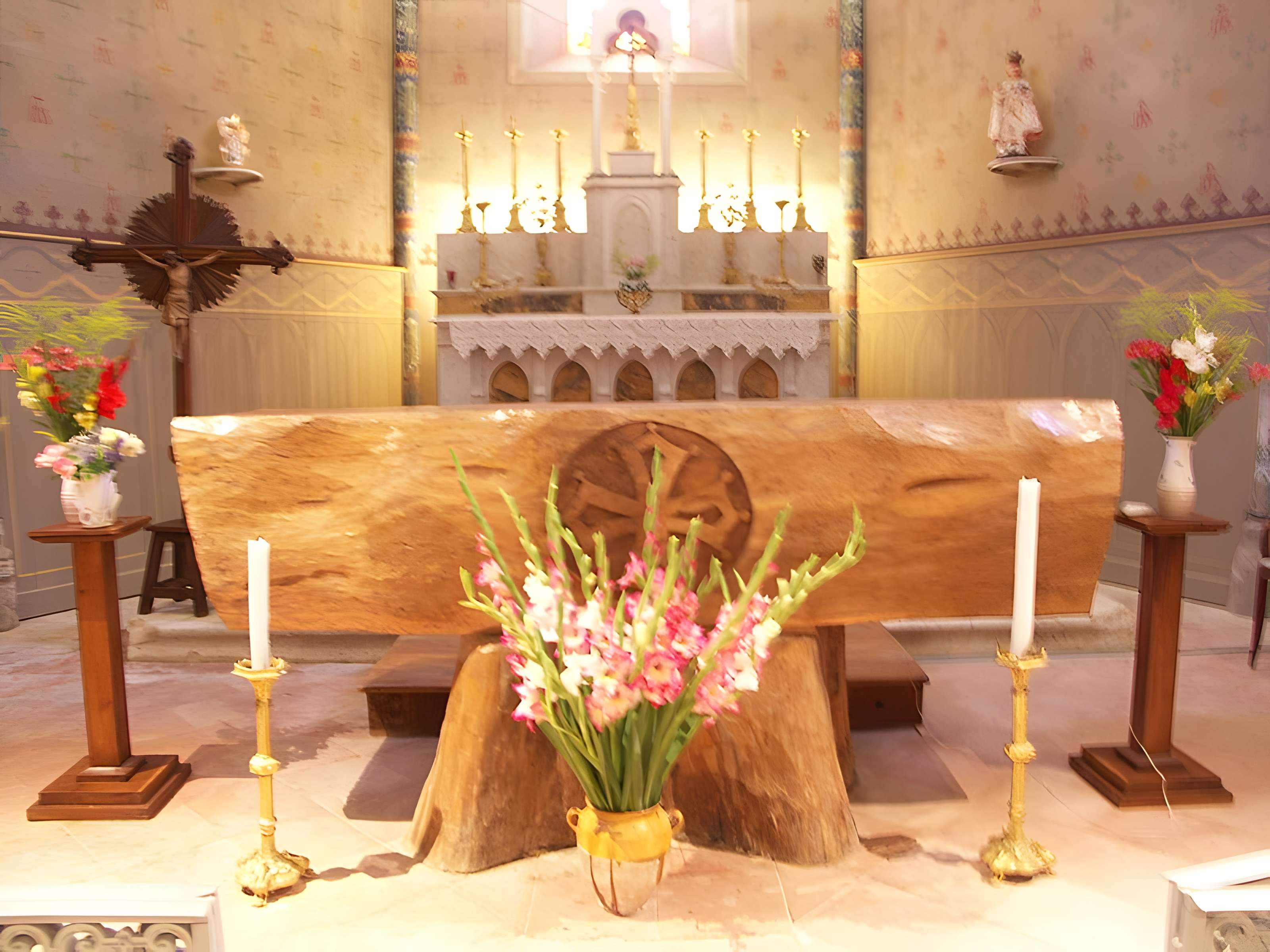 Église Saint-Vincent de Saint-Vincent-Lespinasse