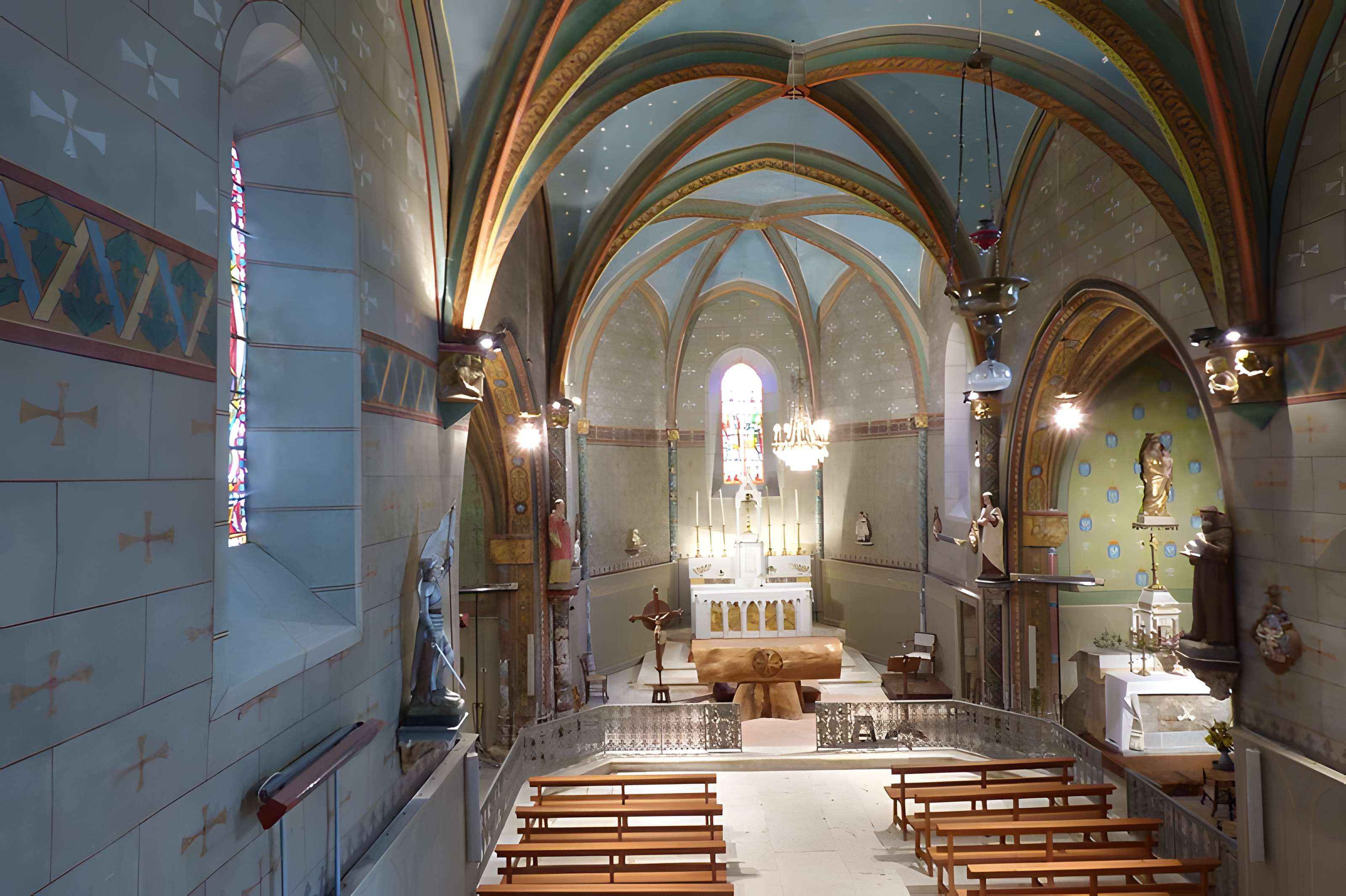 Église Saint-Vincent de Saint-Vincent-Lespinasse