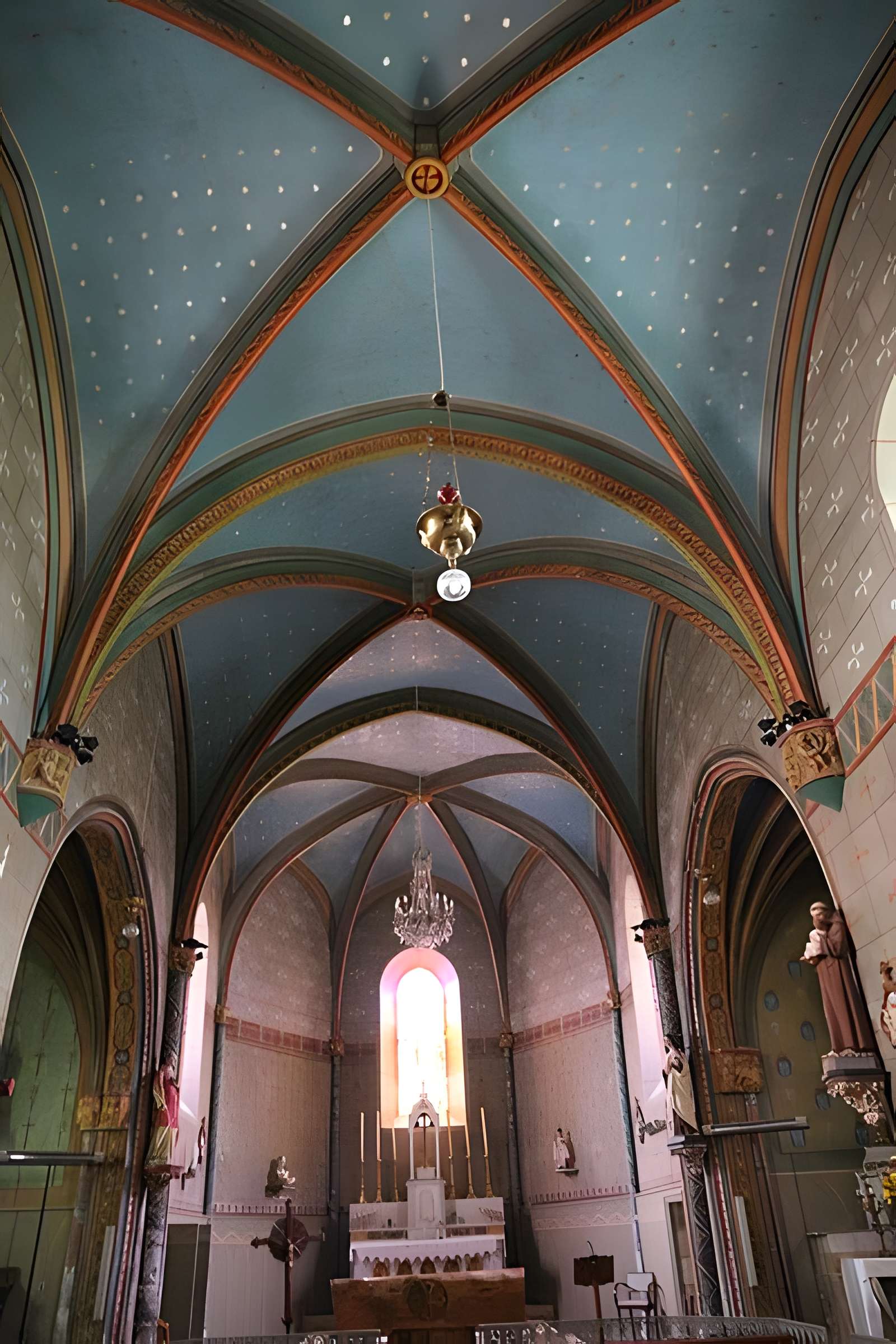 Église Saint-Vincent de Saint-Vincent-Lespinasse