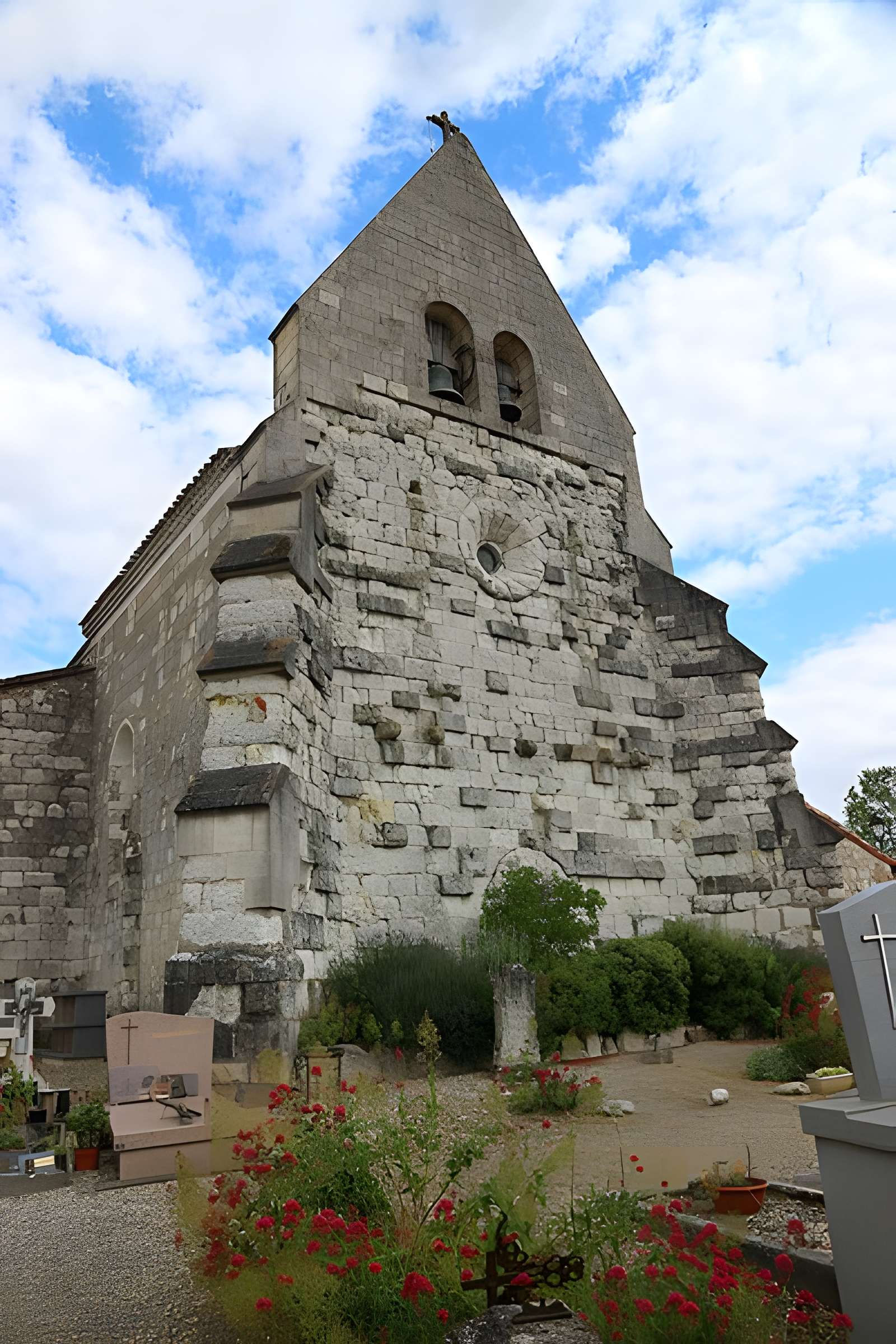 Église Saint-Vincent de Saint-Vincent-Lespinasse