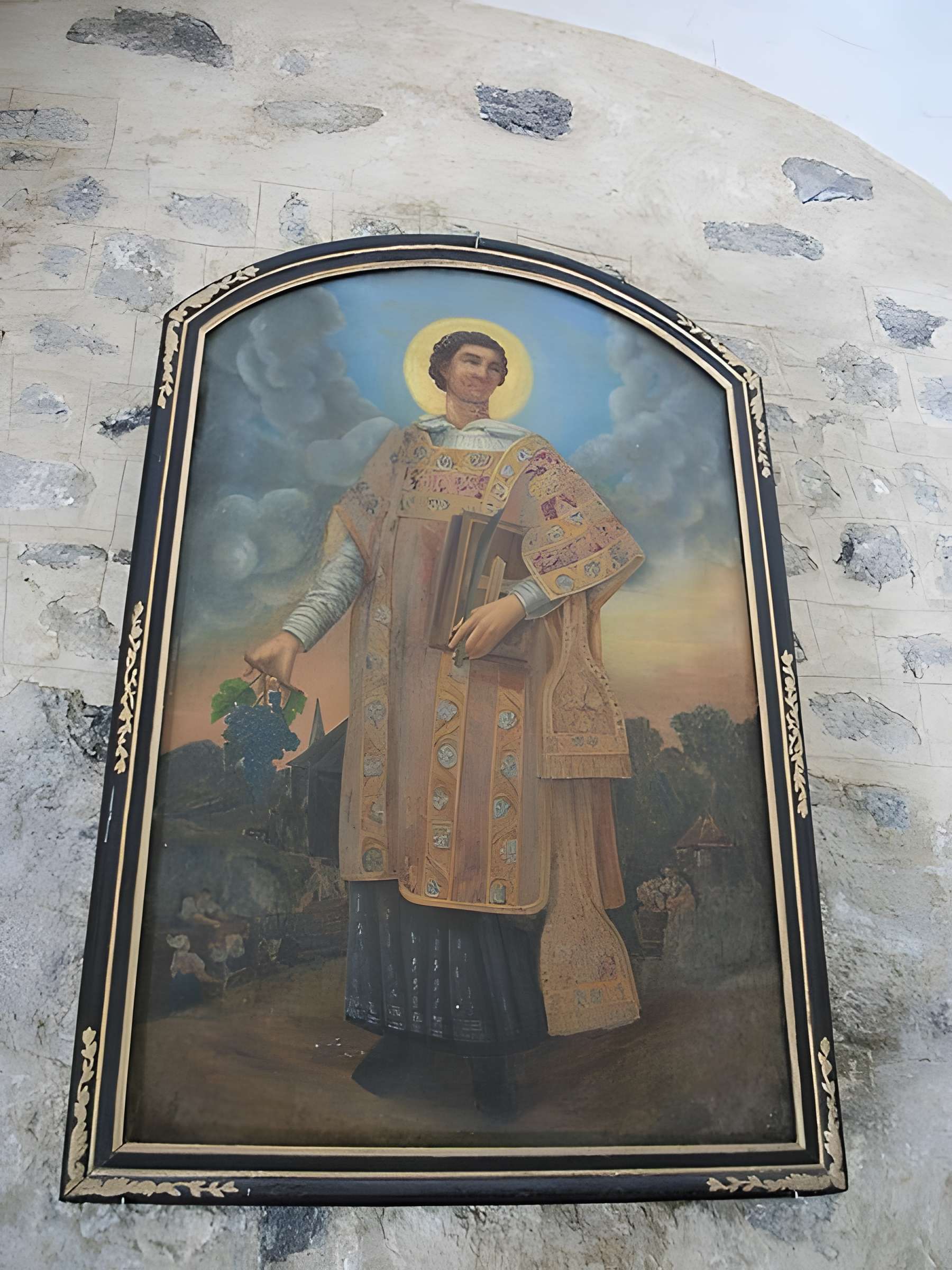 Église Saint-Vincent de Samuran