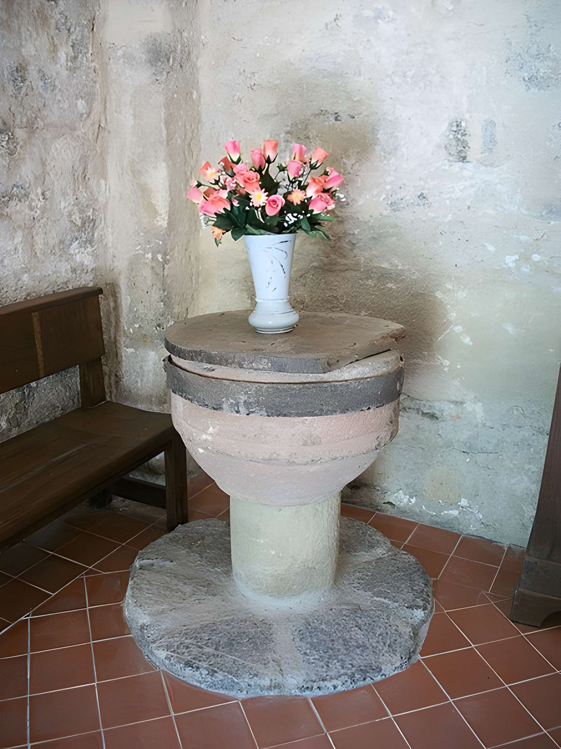 Église Saint-Vincent de Samuran