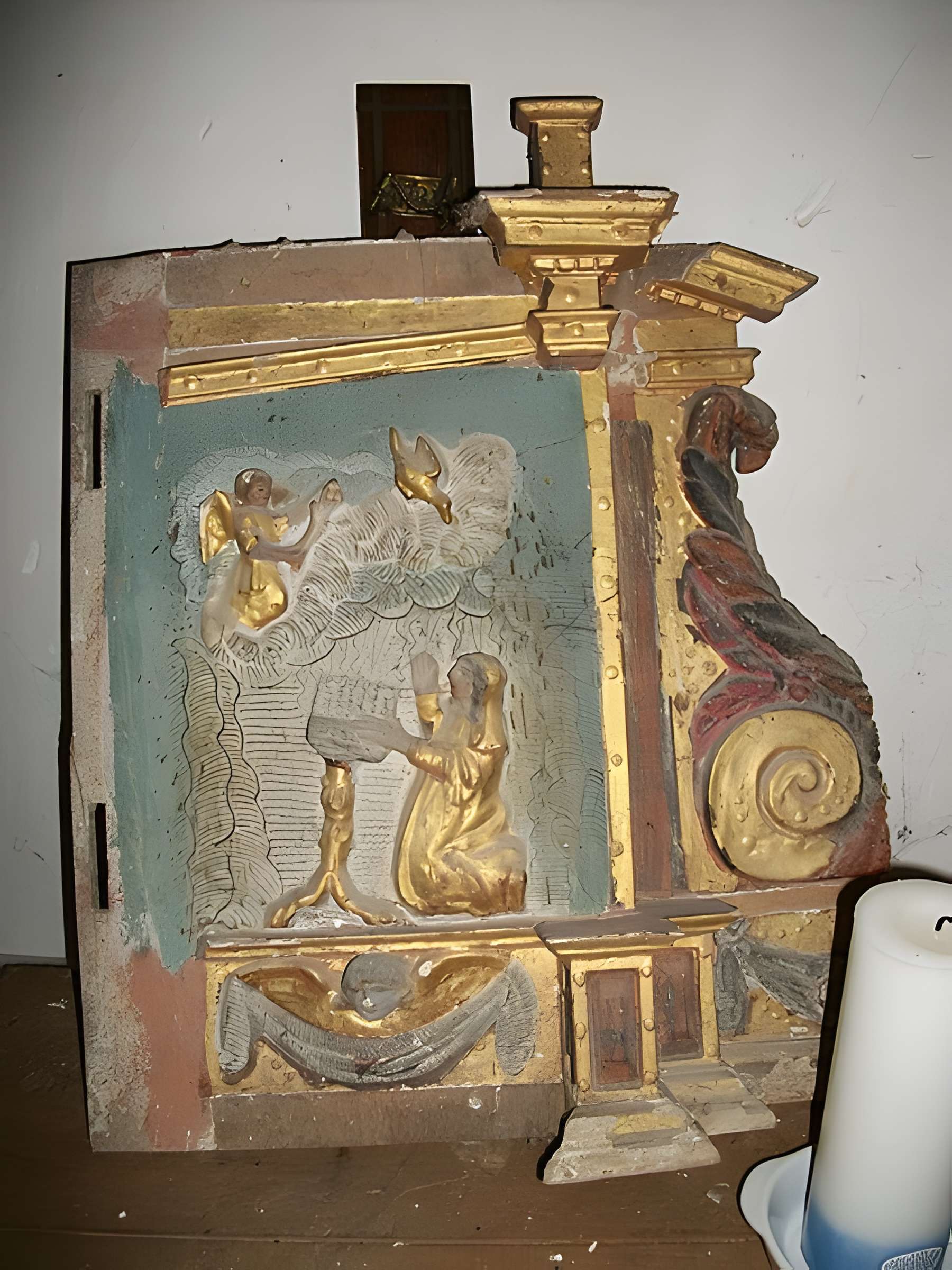 Église Saint-Vincent de Samuran