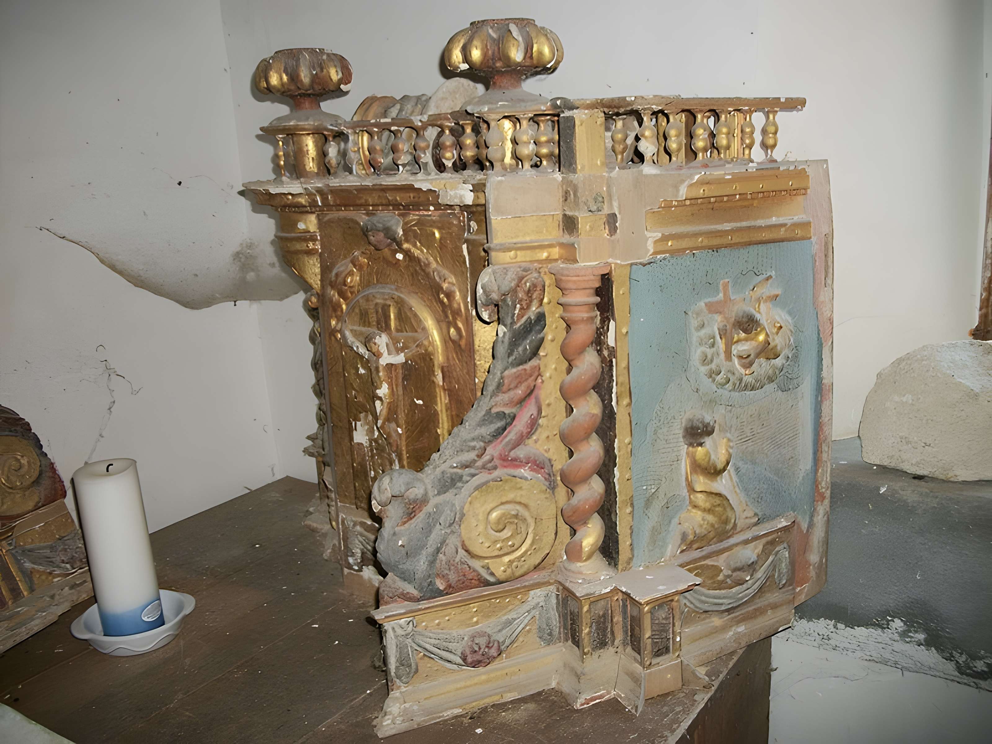 Église Saint-Vincent de Samuran