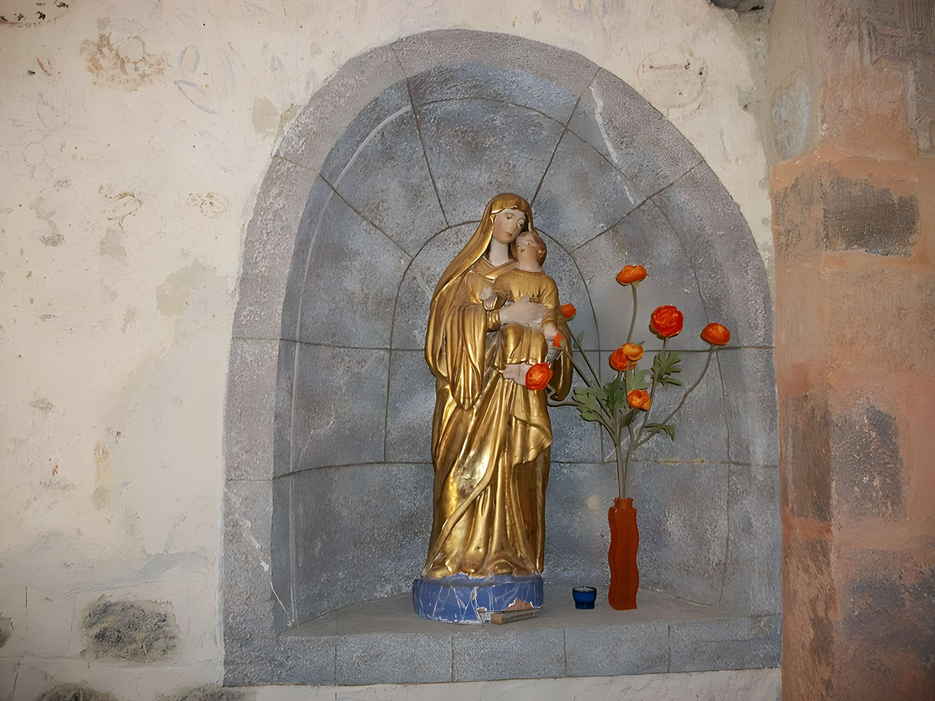 Église Saint-Vincent de Samuran