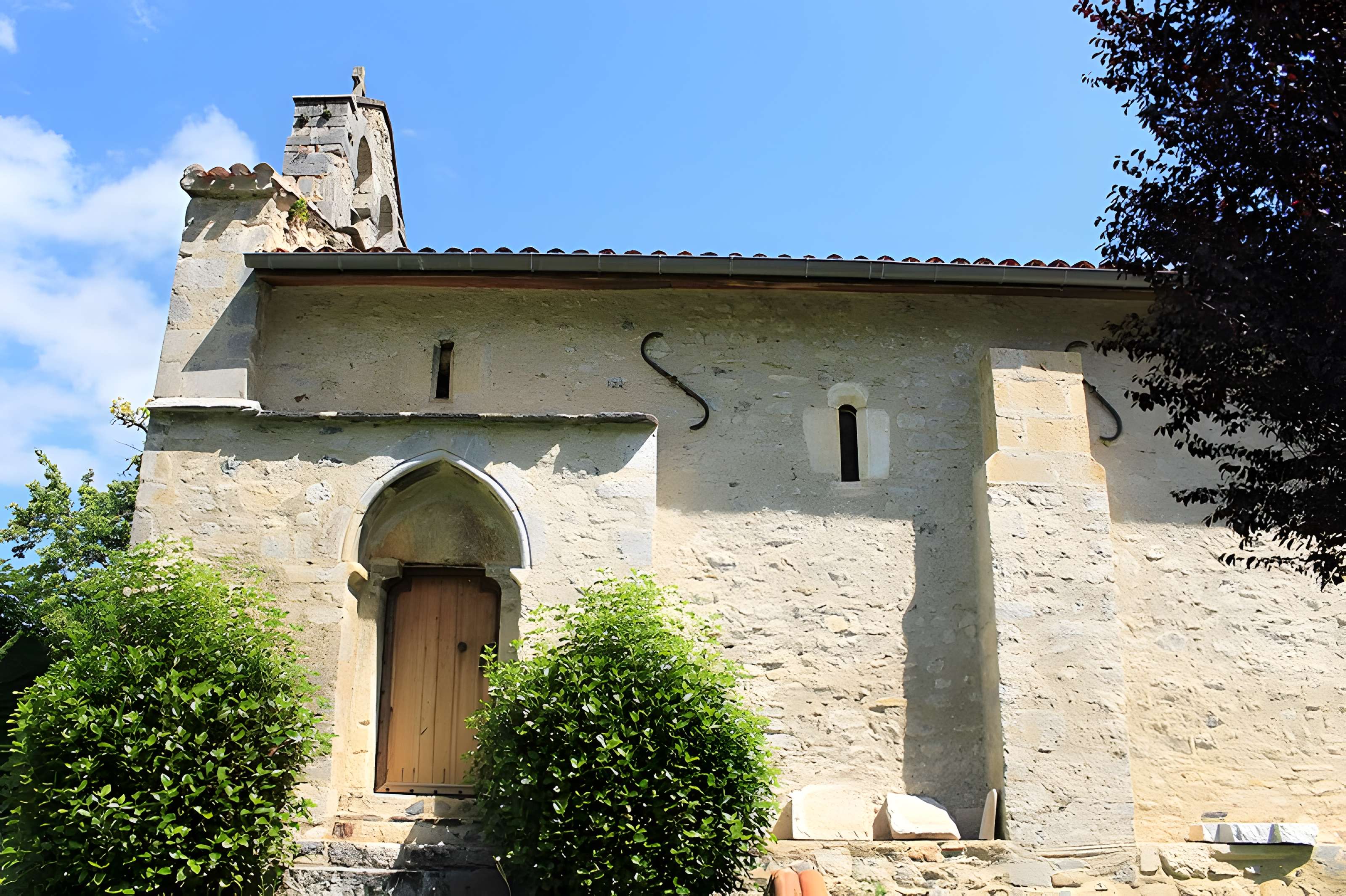 Église Saint-Vincent de Samuran