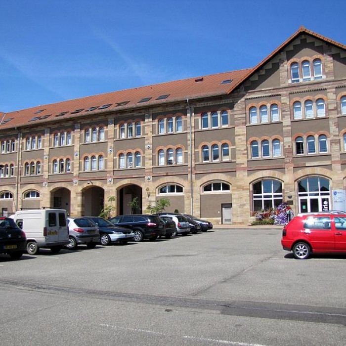 Photo de Centre de fermentation des tabacs de Benfeld