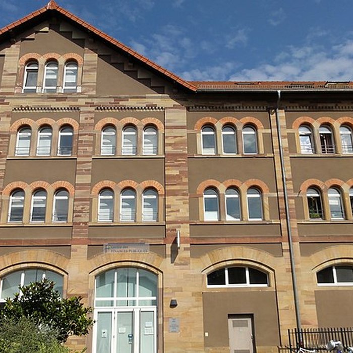 Photo de Centre de fermentation des tabacs de Benfeld