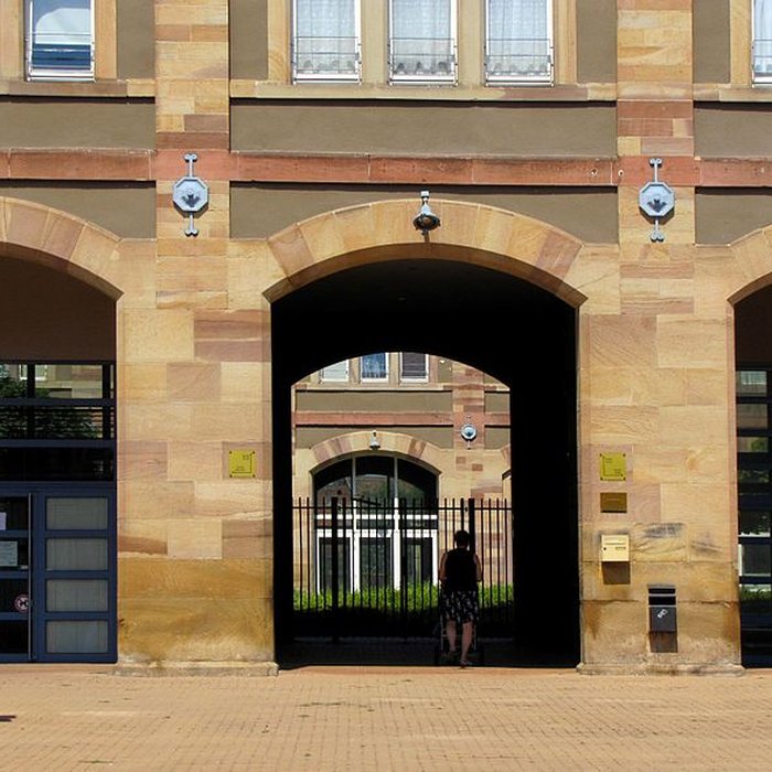 Photo de Centre de fermentation des tabacs de Benfeld