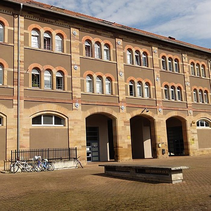 Photo de Centre de fermentation des tabacs de Benfeld