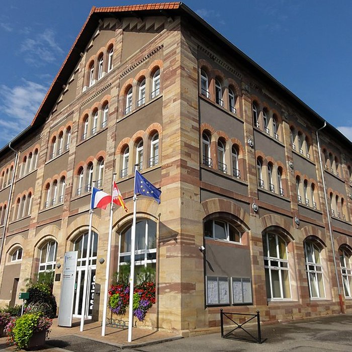 Photo de Centre de fermentation des tabacs de Benfeld