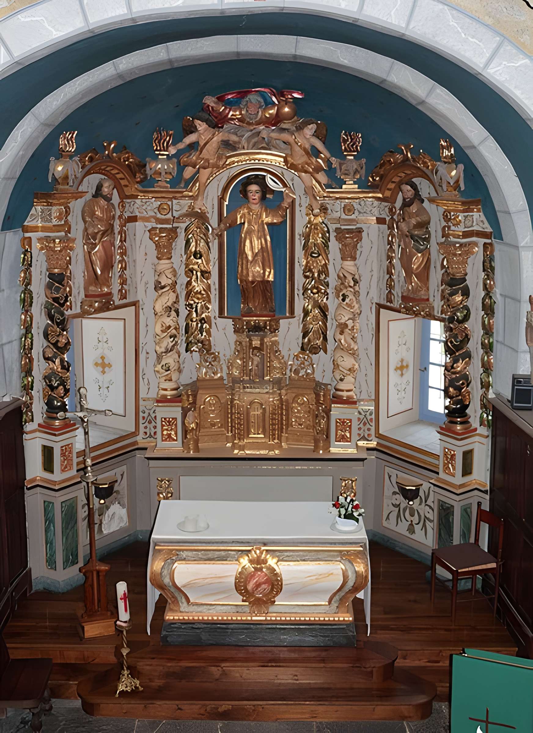 Église Saint-Vincent de Sers