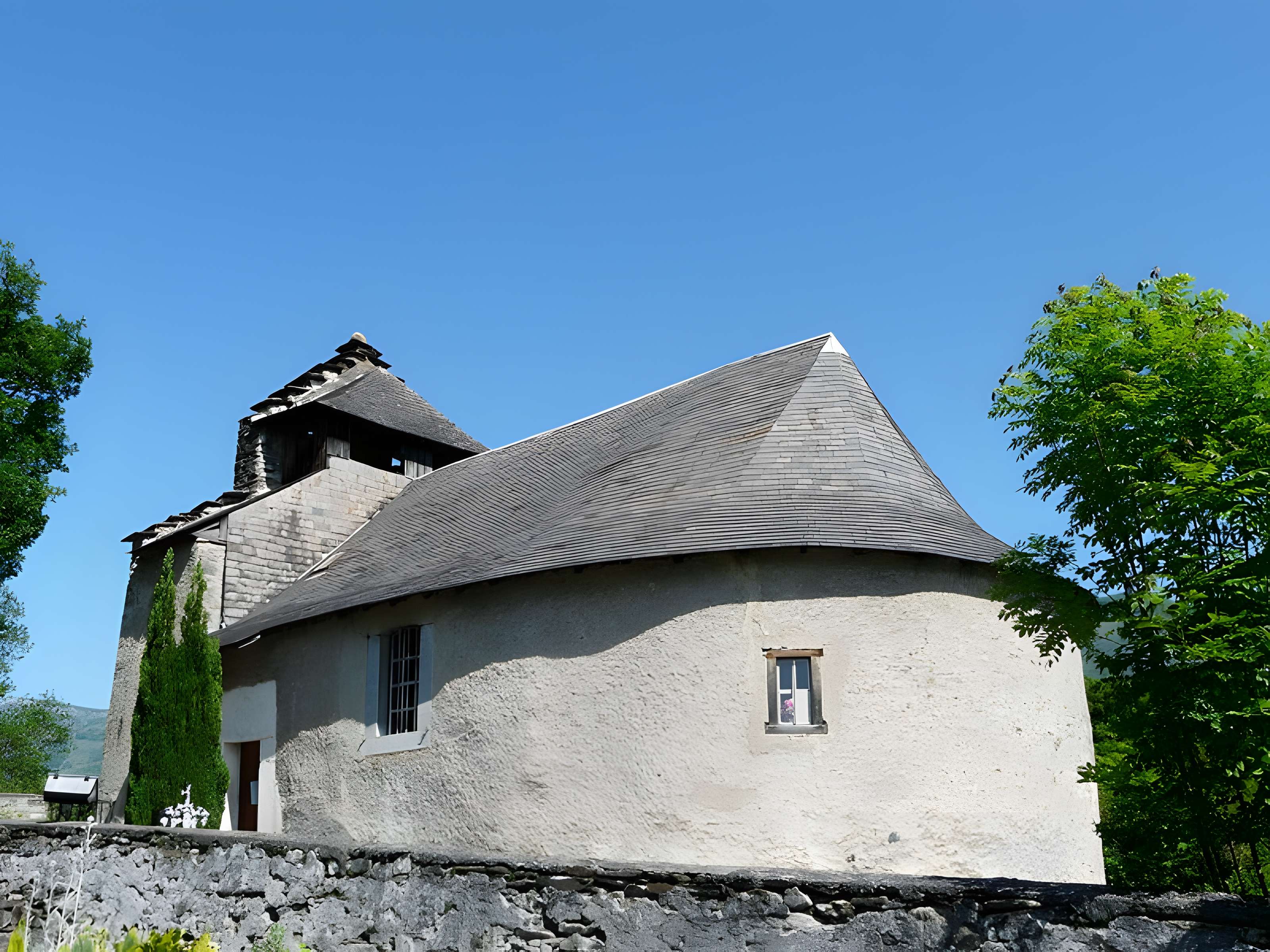 Église Saint-Vincent de Silhen 