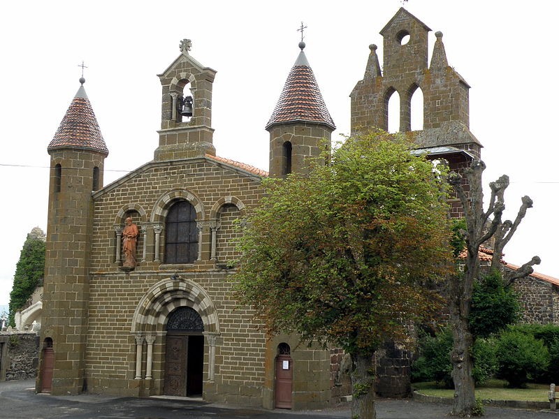 Photo de Église Saint-Vincent de Solignac-sur-Loire