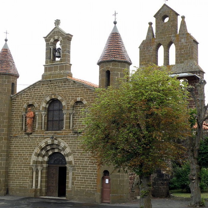 Photo de Église Saint-Vincent de Solignac-sur-Loire