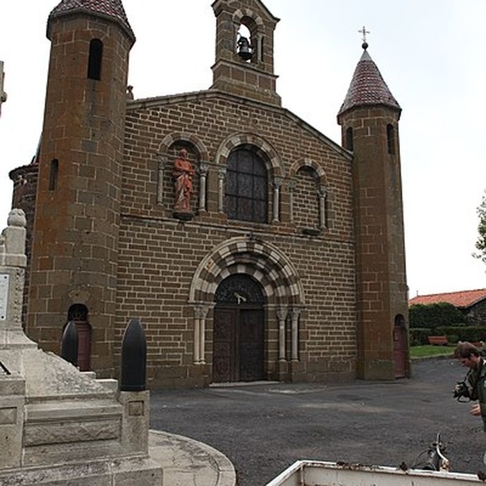 Photo de Église Saint-Vincent de Solignac-sur-Loire