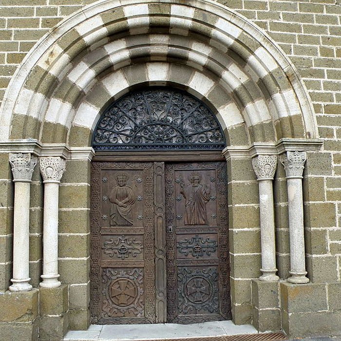 Photo de Église Saint-Vincent de Solignac-sur-Loire