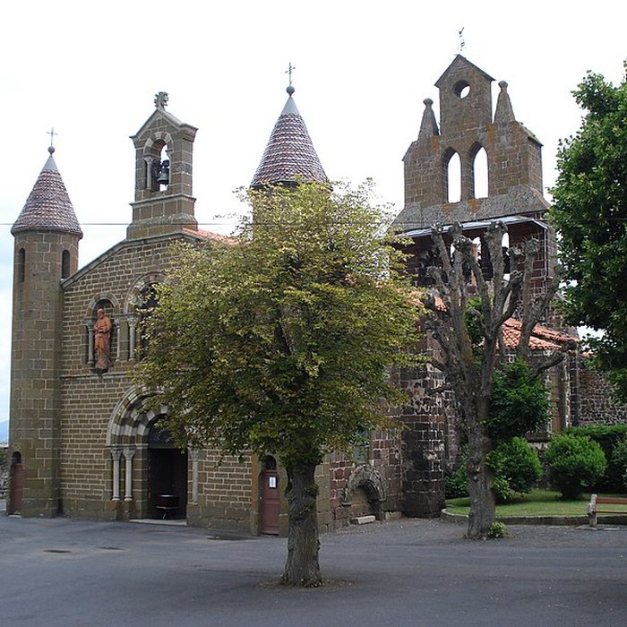 Photo de Église Saint-Vincent de Solignac-sur-Loire