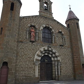 Église Saint-Vincent de Solignac-sur-Loire